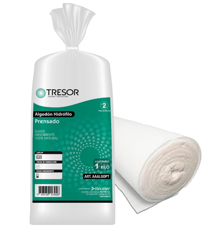 algodon-prensado-1k-tresor algodon prensado 1k tresor - Imagen 1