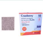 aposito de alginato de calcio plata 10x10 1U cranberry
