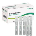 cloruro de sodio 0,9% 10ml 50u vitafarma