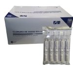 cloruro de sodio 0,9% 20ml 50u cisen