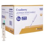 jeringa 5ml 100u cranberry
