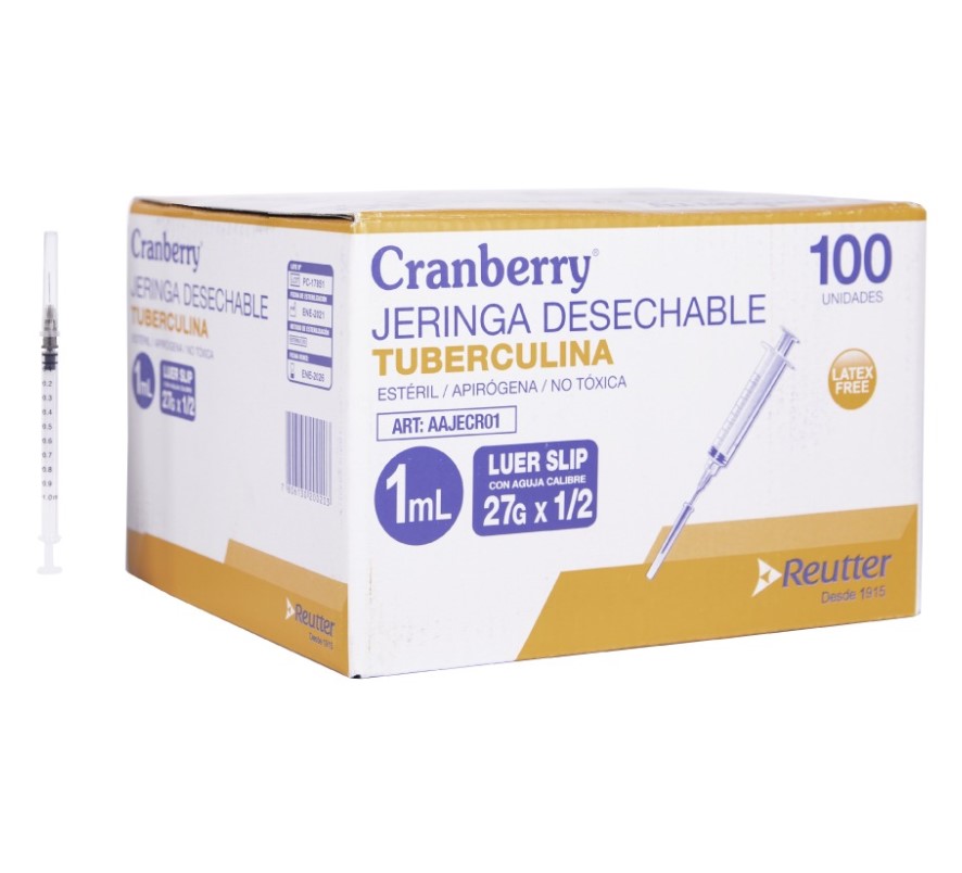 jeringa-tuberculina-1ml-100u-cranberry jeringa tuberculina 1ml 100u cranberry - Imagen 1