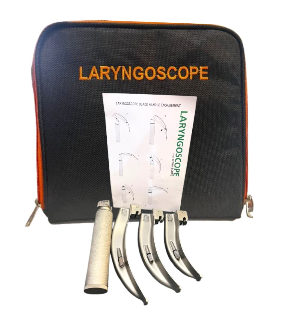 laringoscopio-3-piezas-estuche laringoscopio 3 piezas estuche - Imagen 1