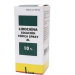 lidocaina solucion topica en spray 10% 50ml lafedar