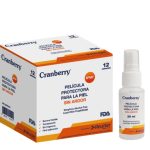 pelicula protectora en spray sin ardor 28ml cranberry
