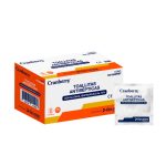 toallitas anticepticas cranberry 100 sachet